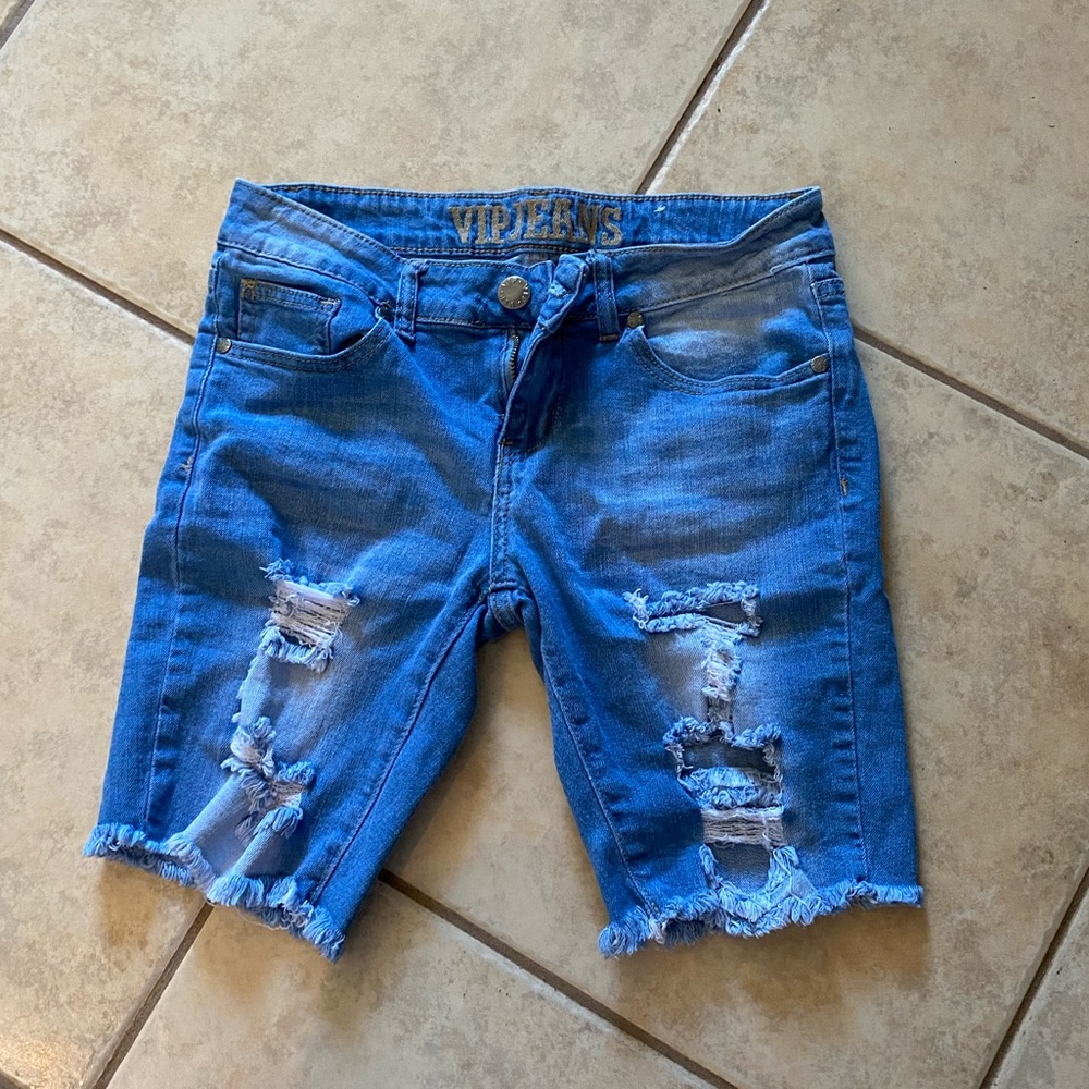 Jean shorts!